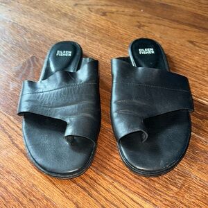 Eileen Fisher Sandals, Black